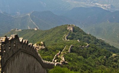 Permitir&aacute;n pintadas en un tramo de Gran Muralla