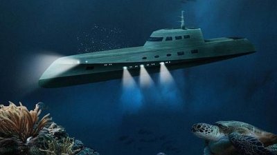 Una suite en un submarino: 105.000 euros por persona y noche