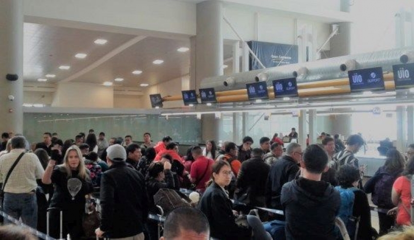 Paro Nacional en Ecuador: estado de vuelos y aeropuertos