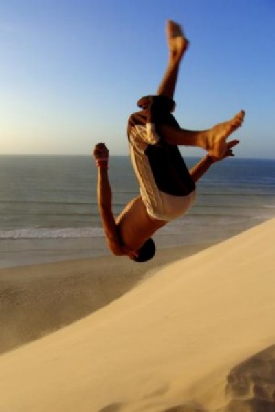 Las dunas de Jericoacoara (Estado de Ceará), al norte de Brasil.- AGE