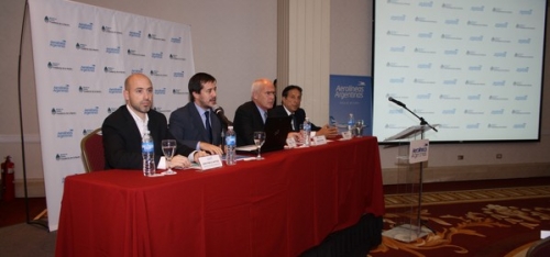 Aerol&iacute;neas Argentinas lanz&oacute; el Plan Operativo 2012 para fomentar el turismo