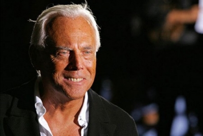 Armani dice que nunca vender&aacute; su imperio