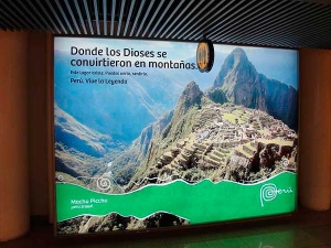 PROMPER&Uacute; invirti&oacute; US$ 600,000 en publicidad en aeropuertos 