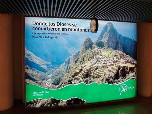 PROMPER&Uacute; invirti&oacute; US$ 600,000 en publicidad en aeropuertos 