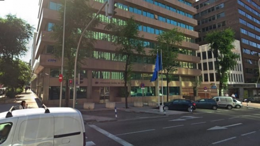 Sede de la Organización Mundial del Turismo en la antigua calle Capitán Haya.