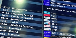 Tres aeropuertos latinoamericanos entre los 50 megahubs globales