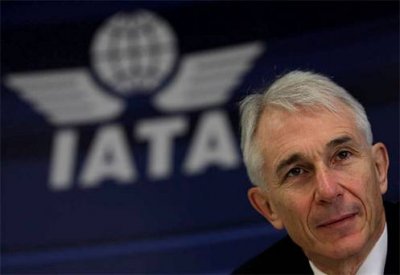 Creci&oacute; 5% el tr&aacute;fico a&eacute;reo de pasajeros en el mundo