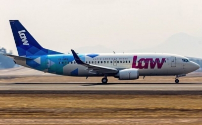 La chilena LAW cancel&oacute; todos sus vuelos