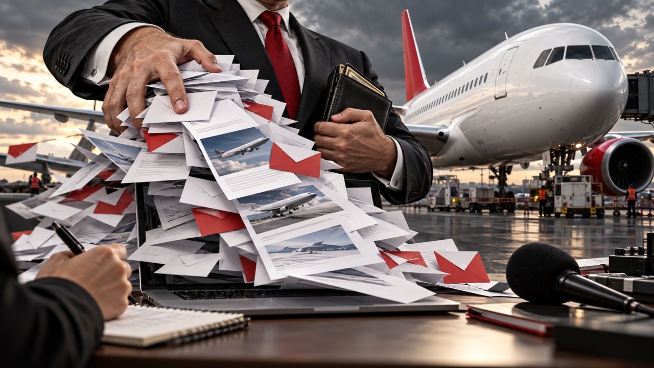 El abusivo y ego&iacute;sta estilo de comunicaci&oacute;n de las aerol&iacute;neas