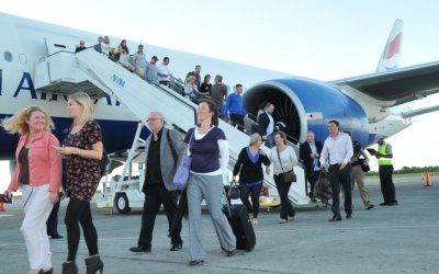 OMT: sigue creciendo el tr&aacute;fico internacional de pasajeros