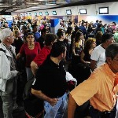 Dialoguitos entre la gente por las cenizas volcánicas…