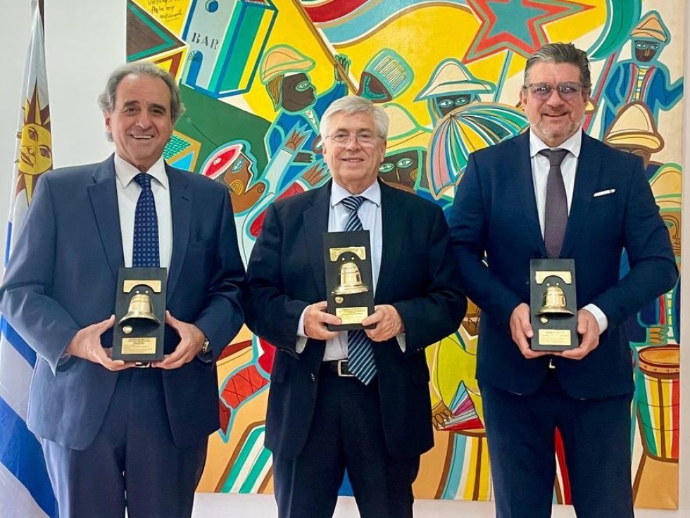 Ministerio de Turismo premiado en la 36ª edición de Campana de Oro