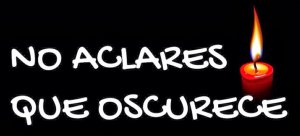 Amaszonas; López; Mujica; Campiani; aclarando aunque oscurezca...