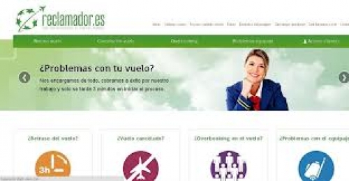 Nueva web de reclamaciones para usuarios de aerol&iacute;neas