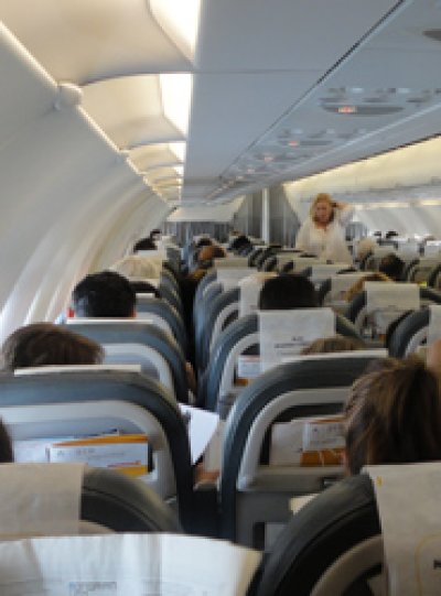 El tr&aacute;fico a&eacute;reo crece un 5% en septiembre