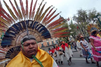 Se lanzó oficialmente la &quot;Ichapekene Piesta&quot; de San Ignacio de Moxos