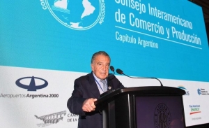 Eduardo Eurnekian anunci&oacute; la creaci&oacute;n del Foro del Sector Privado de las Am&eacute;ricas en la OEA