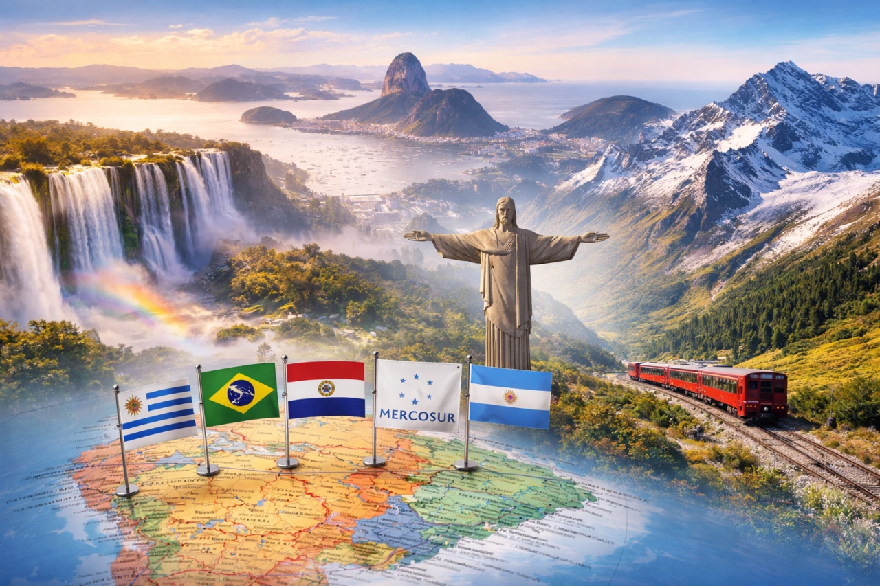 MERCOSUR: anatom&iacute;a de un bloque tur&iacute;stico que nunca termin&oacute; de integrarse