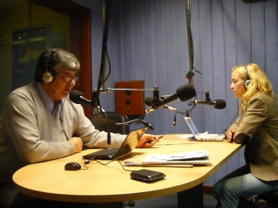 Sergio Antonio Herrera y Cecilia Planes en Portal de América Radio