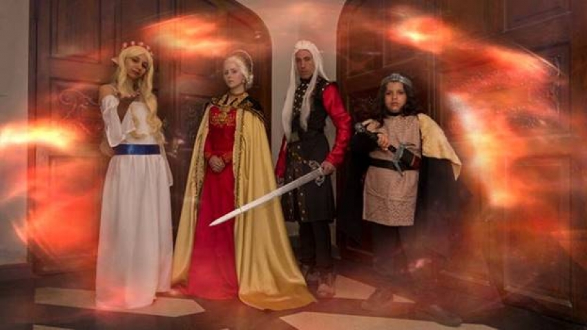 Una nueva aventura, Universo Fant&aacute;stico en el Castillo Pittamiglio de Montevideo