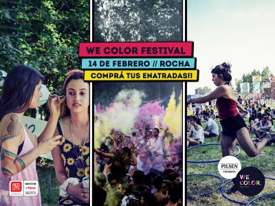 We Color Festival en Uruguay