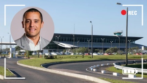 Guillermo Pag&eacute;s adelanta la operativa del verano en el Aeropuerto de Punta del Este