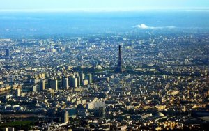Tours en zepel&iacute;n sobre Par&iacute;s