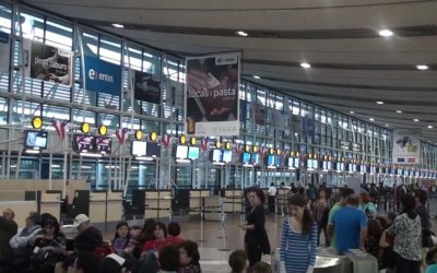 Chile sustituye la tarjeta de turismo por un registro electr&oacute;nico en l&iacute;nea