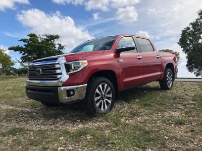 Preview del Toyota Tundra 5.7L Limited 4x4 2018
