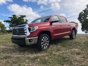 Preview del Toyota Tundra 5.7L Limited 4x4 2018