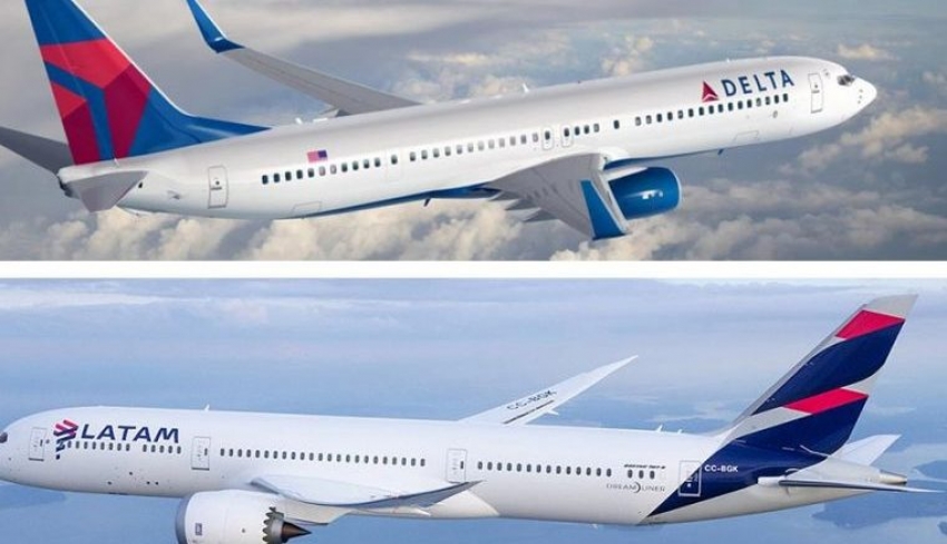 Delta y Latam reciben aprobaci&oacute;n de acuerdo comercial en Brasil