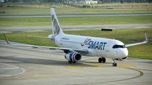 JetSMART ya transportó más de 70.000 pasajeros en Uruguay