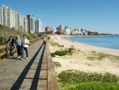 Uruguay es el octavo lugar del mundo para vacacionar