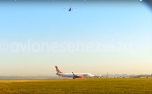 Incidente en Ezeiza involucra a un Boeing 737-800 y un Cessna 208
