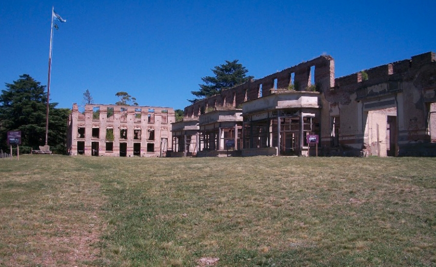 El &quot;Sierra de la Ventana Club Hotel&quot; (El turismo que no fue)