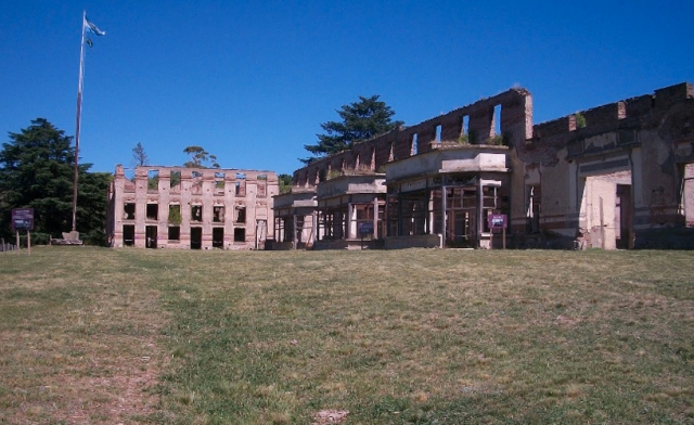 El &quot;Sierra de la Ventana Club Hotel&quot; (El turismo que no fue)