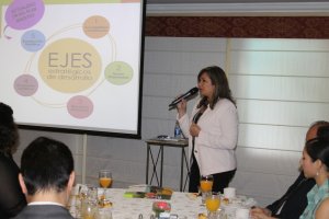 La ministra Bacigalupo present&oacute; los pr&oacute;ximos desaf&iacute;os para el turismo en Paraguay