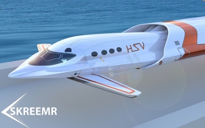 Modelo de avi&oacute;n que dar&iacute;a la vuelta al mundo en menos de 4 horas