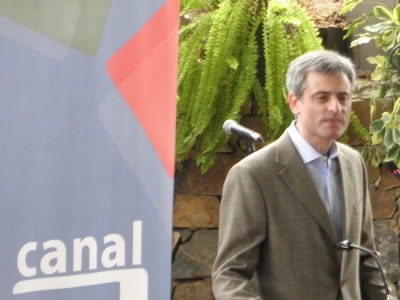Rafael Inchausti, Director de Canal 7, Presidente de ANDEBU