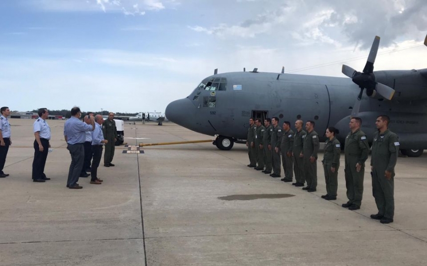 Uruguay: Fuerza Aérea realiza dos vuelos de repatriación desde San Pablo