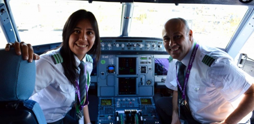 SKY se compromete a aumentar contrataci&oacute;n de mujeres pilotos