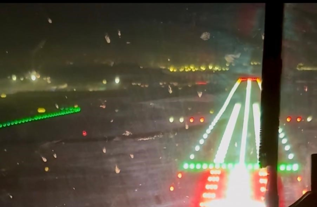 El proceso de certificaci&oacute;n e inspecci&oacute;n del ILS CAT IIIb del Aeropuerto Internacional de Carrasco
