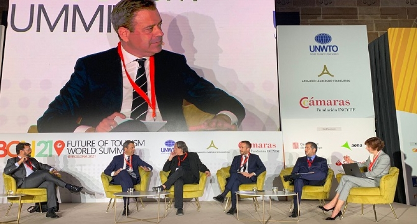 Material completo de la Cumbre sobre el Futuro del Turismo de Barcelona