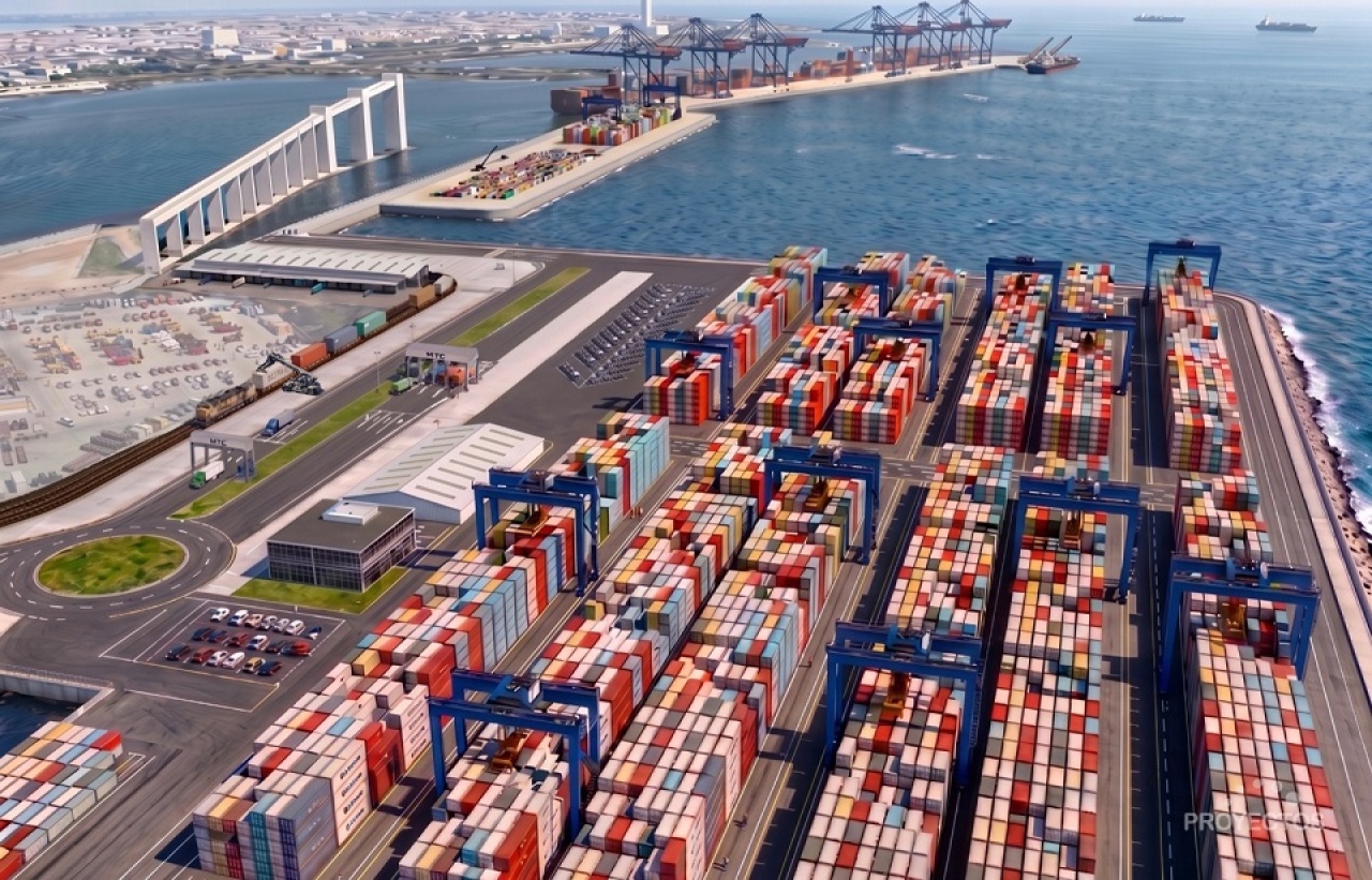 Neltume Ports impulsa proyecto portuario por US$ 900 millones en Montevideo