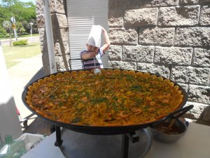 Paella Gigante de Piri&aacute;polis a beneficio de la Telet&oacute;n