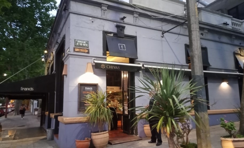 El restaurante Francis de Montevideo cumplió 20 años