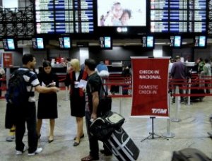 Brasil tiene cinco de los 10 aeropuertos con m&aacute;s tr&aacute;fico de Latinoam&eacute;rica