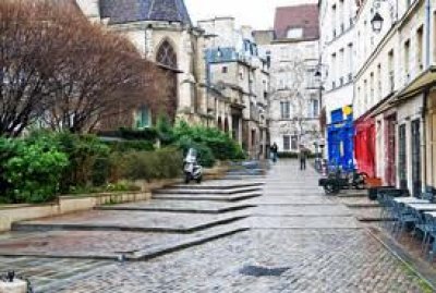 Francia: el antiguo barrio Le Marais nos muestra el París tradicional