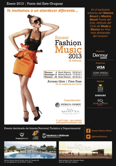 IX edición del Sunset Fashion Music