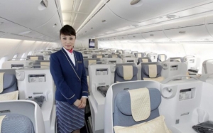 China sale de compras para tener pilotos